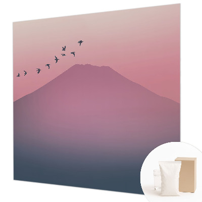 Papel de parede para sala Oeste Montanhoso