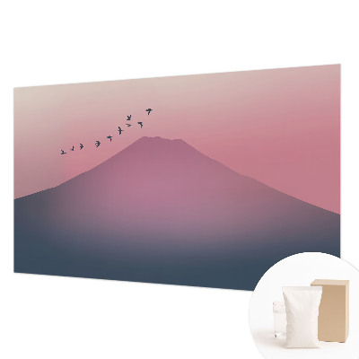 Papel de parede para sala Oeste Montanhoso