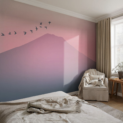 Papel de parede para sala Oeste Montanhoso