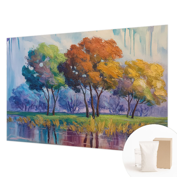Fotomural Abstração de árvore