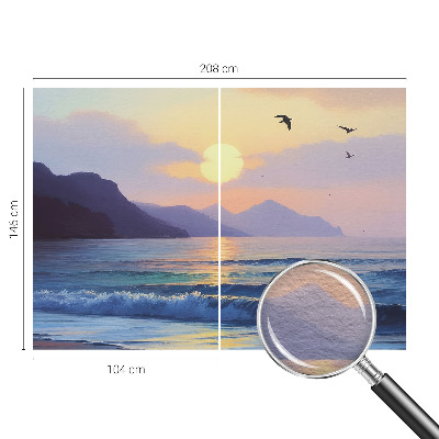Papel de parede Mar Ocidental
