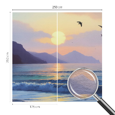 Papel de parede Mar Ocidental