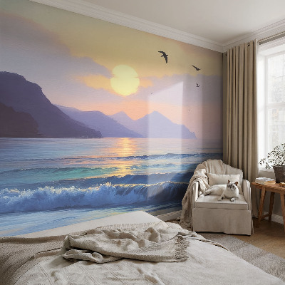 Papel de parede Mar Ocidental