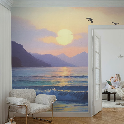 Papel de parede Mar Ocidental