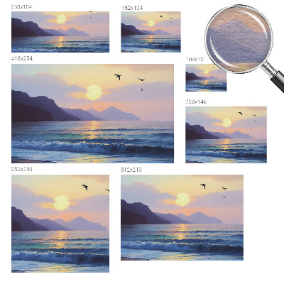 Papel de parede Mar Ocidental