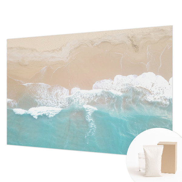 Mural de parede Ondas estrondosas