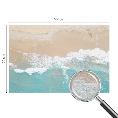 Mural de parede Ondas estrondosas