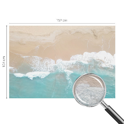 Mural de parede Ondas estrondosas