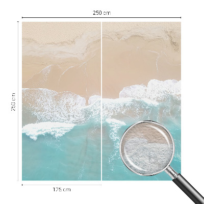 Mural de parede Ondas estrondosas