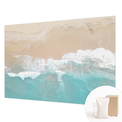 Mural de parede Ondas estrondosas