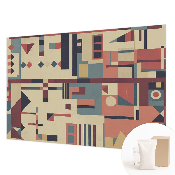 Fotomural Composição abstrata