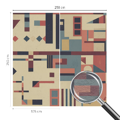 Fotomural Composição abstrata