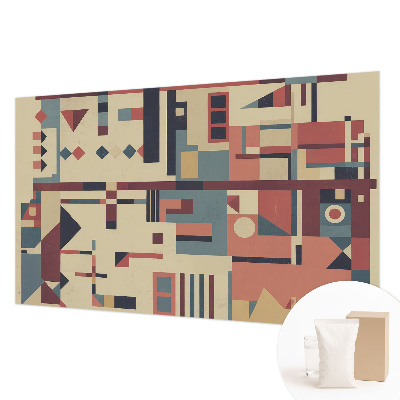 Fotomural Composição abstrata