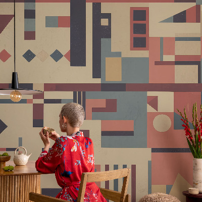 Fotomural Composição abstrata