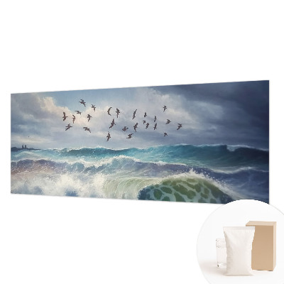 Papel de parede fotográfico Ondas do mar