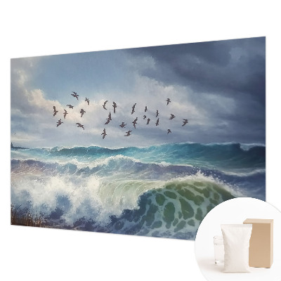 Papel de parede fotográfico Ondas do mar