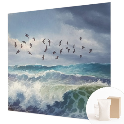 Papel de parede fotográfico Ondas do mar