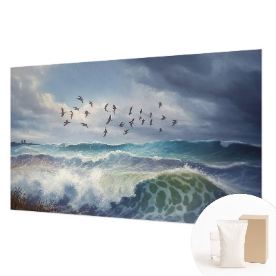 Papel de parede fotográfico Ondas do mar