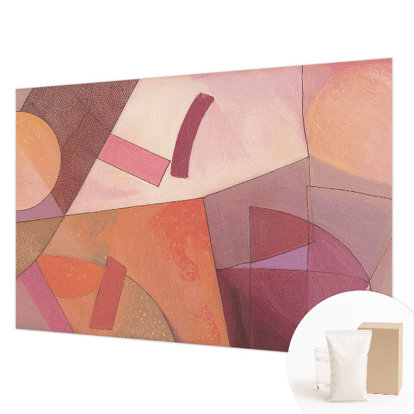 Papel de parede para quarto Formas coloridas