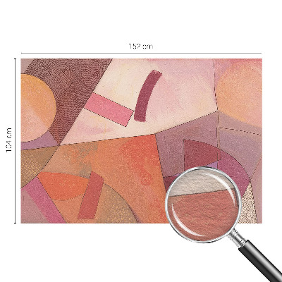 Papel de parede para quarto Formas coloridas