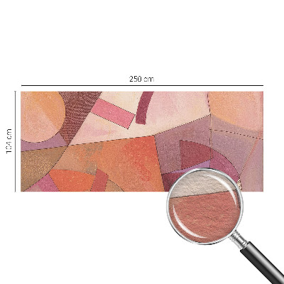 Papel de parede para quarto Formas coloridas