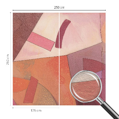 Papel de parede para quarto Formas coloridas