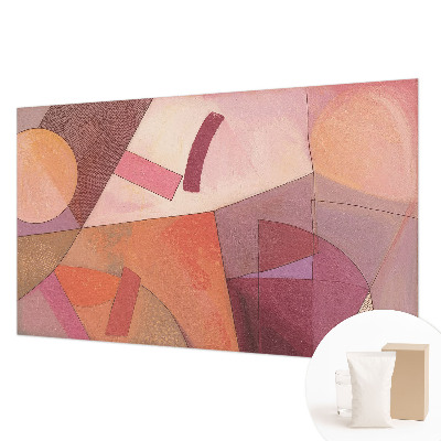 Papel de parede para quarto Formas coloridas