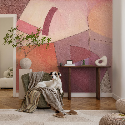 Papel de parede para quarto Formas coloridas