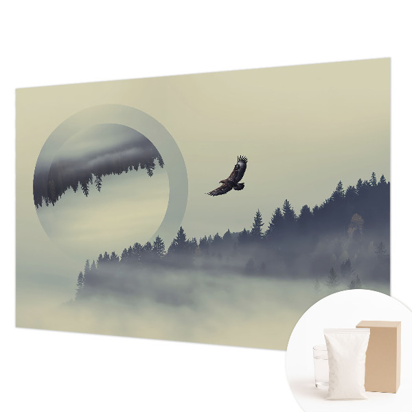 Papel de parede para sala Paisagem florestal