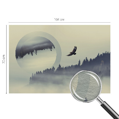 Papel de parede para sala Paisagem florestal