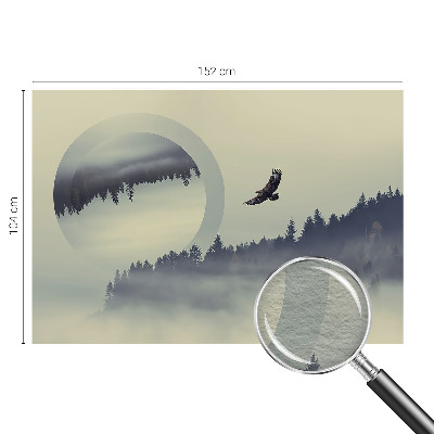 Papel de parede para sala Paisagem florestal