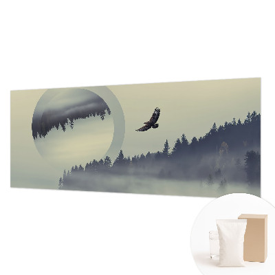 Papel de parede para sala Paisagem florestal