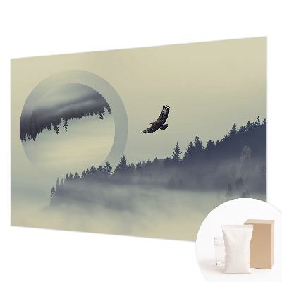Papel de parede para sala Paisagem florestal