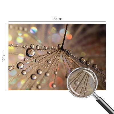 Papel de parede decorativo Gotas de pérola