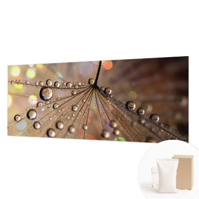 Papel de parede decorativo Gotas de pérola