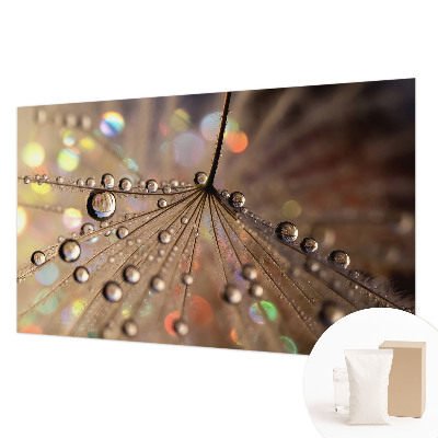 Papel de parede decorativo Gotas de pérola