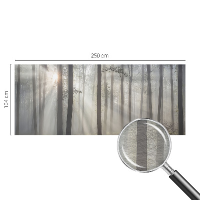 Papel de parede fotográfico Floresta Etérea