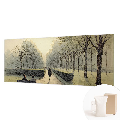 Papel de parede para sala Paz no parque