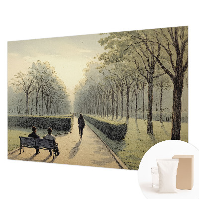 Papel de parede para sala Paz no parque