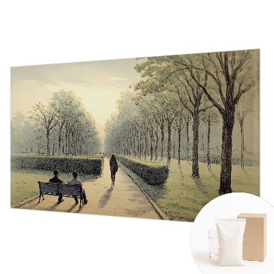 Papel de parede para sala Paz no parque