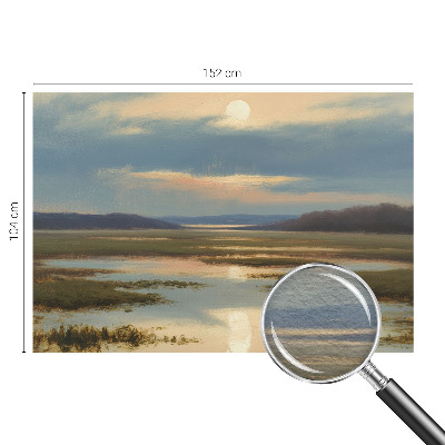 Papel de parede para quarto Paisagem atmosférica