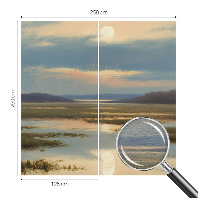 Papel de parede para quarto Paisagem atmosférica