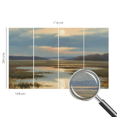 Papel de parede para quarto Paisagem atmosférica