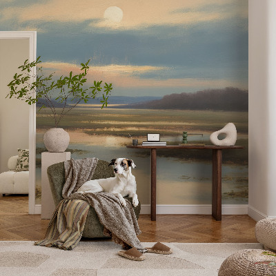 Papel de parede para quarto Paisagem atmosférica
