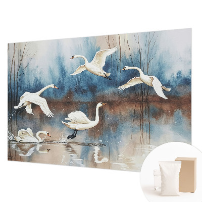 Mural fotográfico Pássaros em voo