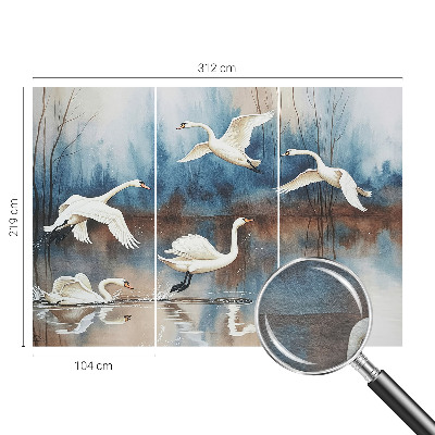 Mural fotográfico Pássaros em voo