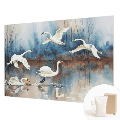 Mural fotográfico Pássaros em voo