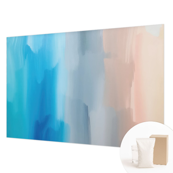 Papel de parede decorativo Abstração colorida