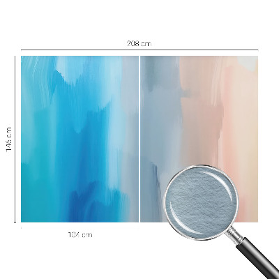 Papel de parede decorativo Abstração colorida