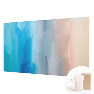 Papel de parede decorativo Abstração colorida